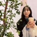 Rika Adachi Instagram - ほっとひと息 cafe time〜☕️🌸