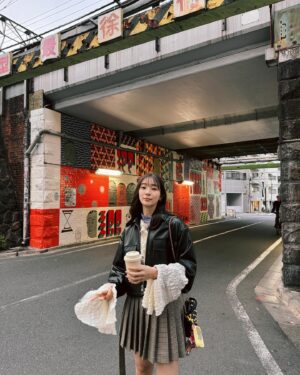 Rika Adachi Instagram - .
🥰☕️

Photo by📸
@rima_nishizaki 

#りかりま