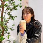 Rika Adachi Instagram - ほっとひと息 cafe time〜☕️🌸