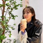 Rika Adachi Instagram - ほっとひと息 cafe time〜☕️🌸