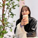 Rika Adachi Instagram - ほっとひと息 cafe time〜☕️🌸