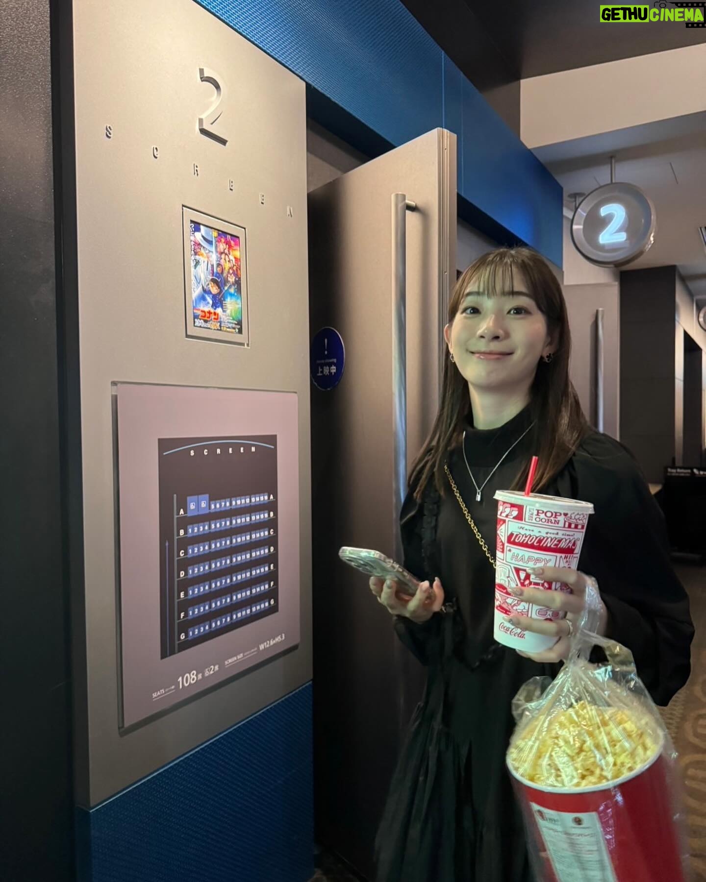 Rika Adachi - 3 Likes - ブルーノートジャパンがプロデュースしているカフェ☕️
新宿にある
「Brooklyn Parlor SHINJUKU」
オシャレな店内と音楽と本に囲まれ
ハンバーガーが美味しかった🤤🍔
そのあと、2度目ましての
名探偵コナン🥰
MX4Dで楽しんできた!!
どでかポップコーンとドデカ飲み物で
キャッキャッ🤍