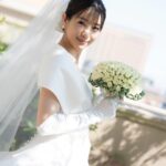 Rika Adachi Instagram - . すごくLUCKMANさんっぽい写真☺️ @n.k.luckman ひと通り、写真あげおわりました みなさまお付き合いくださり、ありがとうございました🤍🌸✨ #アニヴェルセルみなとみらい横浜 #アニヴェルセル #anniversaries #ウエディング #wedding