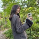 Rika Adachi Instagram - あたたかいのか寒いのか よくわからない季節突入ですが… でも寒すぎず暑すぎずこれぐらいが好きです🥰