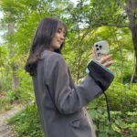 Rika Adachi Instagram - あたたかいのか寒いのか よくわからない季節突入ですが… でも寒すぎず暑すぎずこれぐらいが好きです🥰