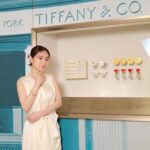 Rika Izumi Instagram - Tiffany Wonder展 普段、目にできないハイジュエリーの数々はまさに芸術品✨ 「ザ ティファニー ダイヤモンド」に添えられた輝くバードたちが幸せを運んでくれそうな 映像と音楽でティファニーの世界へ没入できる夢の世界でした💎 @tiffanyandco #TiffanyAndCo #TiffanyWonder #ティファニー展 #PR