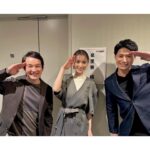 Rika Izumi Instagram - "正直不動産2 ファンミーティングin広島" 先週末は広島へ行ってきました！ トークショーのほかにも、ドラマで実際に使用された小道具の展示などスペシャルな空間で楽しい時間を過ごせました😊 たくさんのご来場ありがとうございました！ #正直不動産2 #浅利陽介さん #寺嶋良さん #お土産はもみじまんじゅう