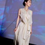 Rika Izumi Instagram - Tiffany Wonder展 普段、目にできないハイジュエリーの数々はまさに芸術品✨ 「ザ ティファニー ダイヤモンド」に添えられた輝くバードたちが幸せを運んでくれそうな 映像と音楽でティファニーの世界へ没入できる夢の世界でした💎 @tiffanyandco #TiffanyAndCo #TiffanyWonder #ティファニー展 #PR