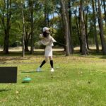 Rika Izumi Instagram - お天気にも恵まれて最高のゴルフ日和☀️ OggiOpenGolf 第３回が開催されました。 私も少しだけプレーできました⛳️ ゴルフ楽しかった〜！ #golf#oggi#oggiopengolf