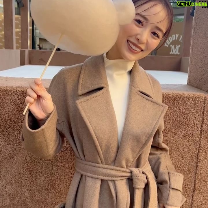Rika Izumi Instagram - MaxMaraのアイコンコート「テディベア コート」の誕生10周年‼︎ 六本木ヒルズアリーナの"Teddy TEN Park"へ行ってきました🧸 くまのコットンキャンディやクレーンゲーム、スケートが楽しめるキュートな広場を堪能したあとは、 テディベアコートが並ぶPOPUPへ🧸🧸 とても可愛い空間でした。 皆様もぜひ🌟 @maxmara #MaxMaraTeddyTen #MaxMara #PR