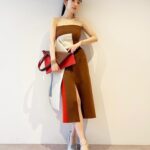 Rika Izumi Instagram - FENDI 2024年春夏ウィメンズコレクションが2月8日より発売されます。 ローマの自由なムードがテーマのコレクション 帯のようなパネルデザインが素敵でした。 #FendiSS24#PR @fendi @mrkimjones @silviaventurinifendi @delfinadelettrez