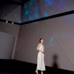 Rika Izumi Instagram - Tiffany Wonder展 普段、目にできないハイジュエリーの数々はまさに芸術品✨ 「ザ ティファニー ダイヤモンド」に添えられた輝くバードたちが幸せを運んでくれそうな 映像と音楽でティファニーの世界へ没入できる夢の世界でした💎 @tiffanyandco #TiffanyAndCo #TiffanyWonder #ティファニー展 #PR