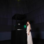 Rika Izumi Instagram - Tiffany Wonder展 普段、目にできないハイジュエリーの数々はまさに芸術品✨ 「ザ ティファニー ダイヤモンド」に添えられた輝くバードたちが幸せを運んでくれそうな 映像と音楽でティファニーの世界へ没入できる夢の世界でした💎 @tiffanyandco #TiffanyAndCo #TiffanyWonder #ティファニー展 #PR