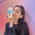 Rika Izumi Instagram - フルラの新作バッグ、フルラ ヌヴォラのお披露目会へ☁️ ヌヴォラとはイタリア語で雲という意味だそうです☁️ その名の通り、雲のように軽やかなバッグでお仕事にもお出かけにも使えそう フルラ ヌヴォラの世界観で埋め尽くされた店内も可愛かったです🌈 @furla #FURLANUVOLA #FURLAGINZA #PR