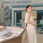 Rika Izumi Instagram - Tiffany Wonder展 普段、目にできないハイジュエリーの数々はまさに芸術品✨ 「ザ ティファニー ダイヤモンド」に添えられた輝くバードたちが幸せを運んでくれそうな 映像と音楽でティファニーの世界へ没入できる夢の世界でした💎 @tiffanyandco #TiffanyAndCo #TiffanyWonder #ティファニー展 #PR