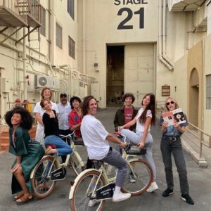 Riley Keough Instagram - Day 1 of Daisy Jones and the Six today. I am so so proud of how hard everyone has worked to bring this story to life. @daisyjonesandthesix @hellosunshine @tjenkinsreid @laurenneu @scottneu @willwisslergraham @reesewitherspoon @jamesponsoldt @nzingbling the entire writers room, all of the writers have done SUCH an incredible job. Everyone at Amazon, the whole crew on the show side and also the music side working tirelessly and tiredly to make us sound good. The cast for working so hard learning how to do things we’ve all never done. Thank you thank you thank you!! #blessed ❤️❤️❤️