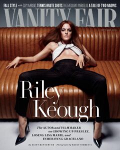 Riley Keough Instagram - Very grateful @vanityfair 🙏 Story by @britthennemuth Photography by @mario_sorrenti Styled by @nicolaformichetti Set Design by @philipphaemmerle Hair by @tomojidai Makeup by @therealofficialfrankb Manicure by @honeynailz