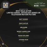 Riley Keough Instagram - Congratulations to everyone involved in @daisyjonesandthesix for the @goldenglobes nominations and a special shout out to Sammy @mrsamclaflin for his well deserved nomination 😻🫶🫶🫶