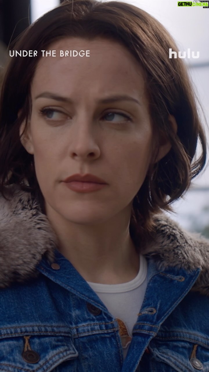 Riley Keough Instagram - Based on shocking true events, Lily Gladstone and Riley Keough star in Under the Bridge. Coming April 17 to @hulu.