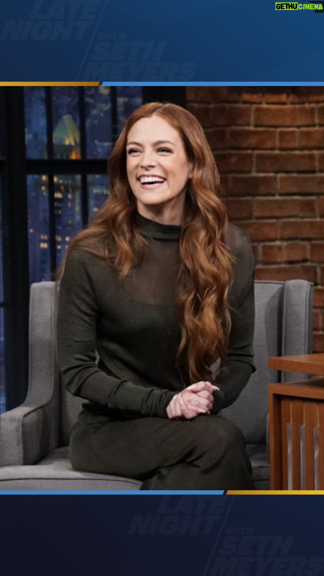 Riley Keough Instagram - Sex scenes can be even more awkward if you’re married to the other person in real life.