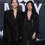 Riley Keough Instagram - Thank you @gqaustralia for presenting us with an award. 🥇 And thank you @abbeylee for presenting it to us. We are very grateful 🫶