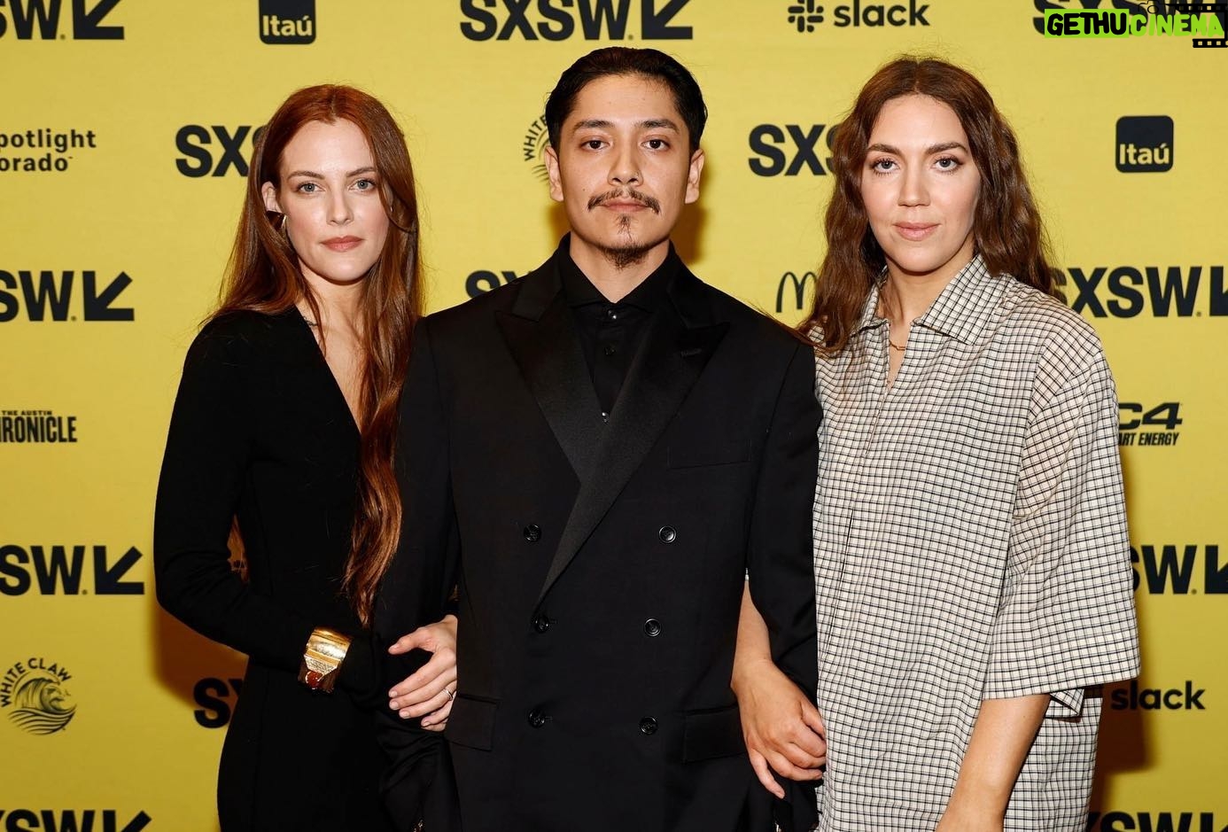 Riley Keough Instagram - So happy to premiere War Pony at @SXSW. Grateful to have this second family.