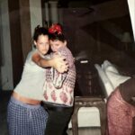 Riley Keough Instagram - Goodbye for now to my beautiful fairy godmother @angelamccluskeymusic 🧚🏻 we will see you again.