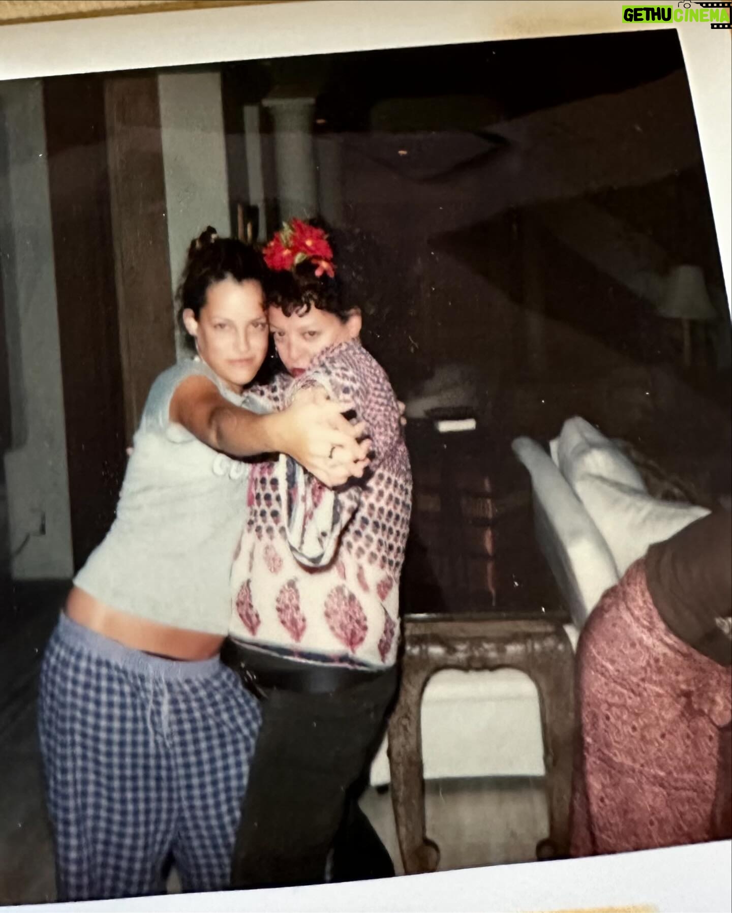 Riley Keough Instagram - Goodbye for now to my beautiful fairy godmother @angelamccluskeymusic 🧚🏻 we will see you again.