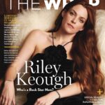 Riley Keough Instagram - Thank you to @thewrap for having me on the Limited Series Issue Cover 🙏