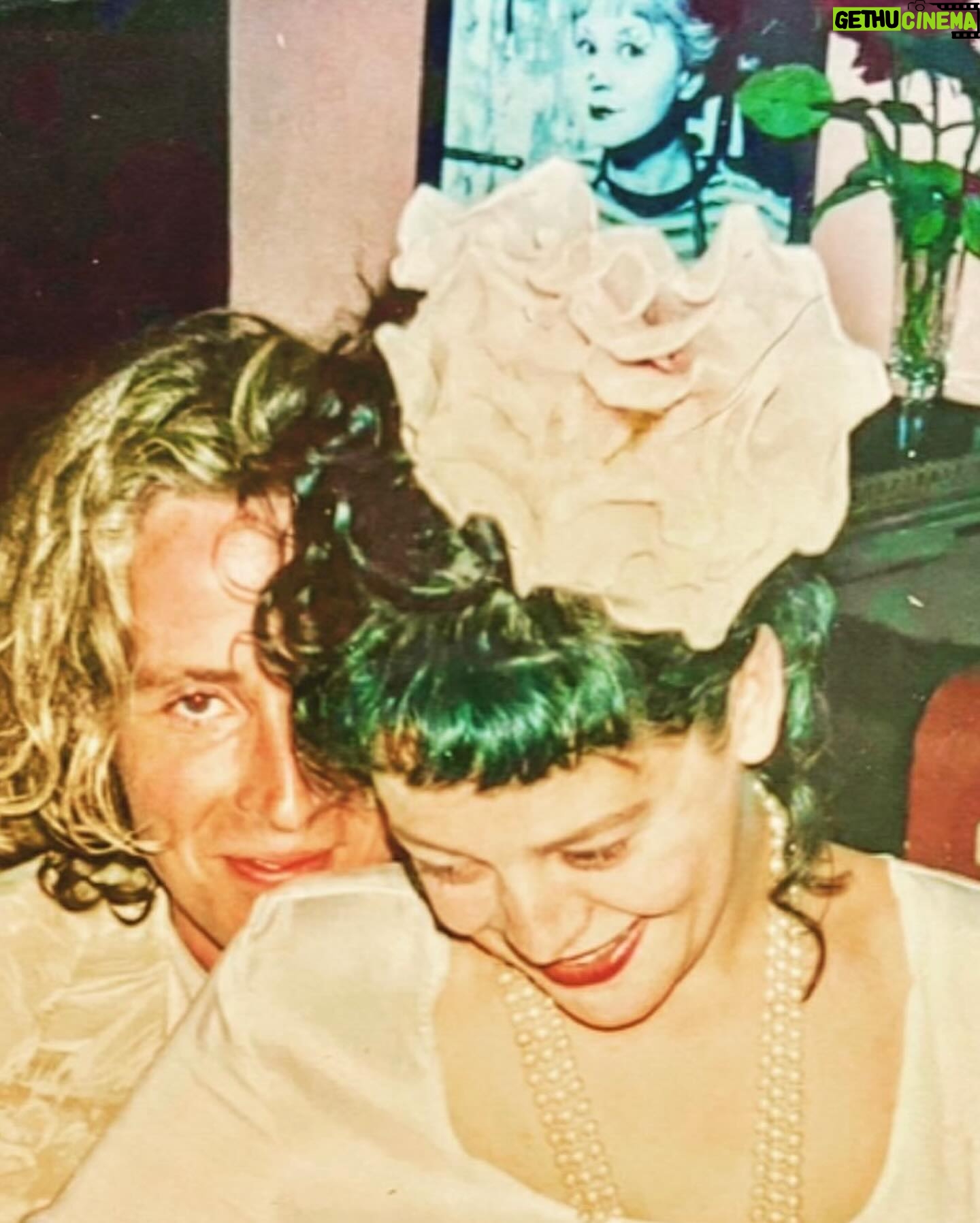 Riley Keough Instagram - Goodbye for now to my beautiful fairy godmother @angelamccluskeymusic 🧚🏻 we will see you again.