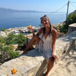 Riley Keough Instagram – Greece so far 🦋