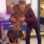 Riley Keough Instagram – Finishing out press tour with @latenightseth! And in bigger news… the first three episodes of @daisyjonesandthesix are officially OUT NOW!! Surprise!!