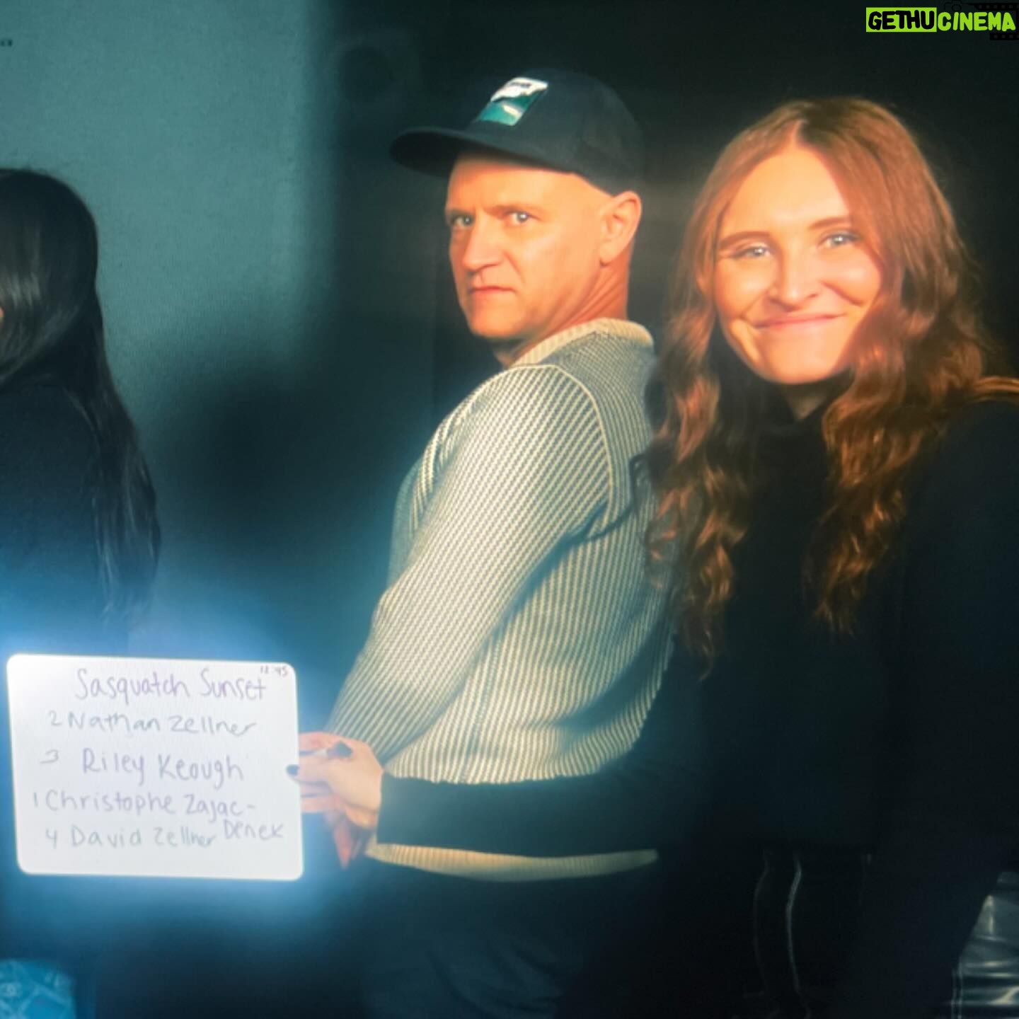 Riley Keough Instagram - Thank you Sundance for embracing this film. It was my 8th or 9th year at Sundance and I am so happy that the festival is still so dedicated to providing a platform for topical and timely stories