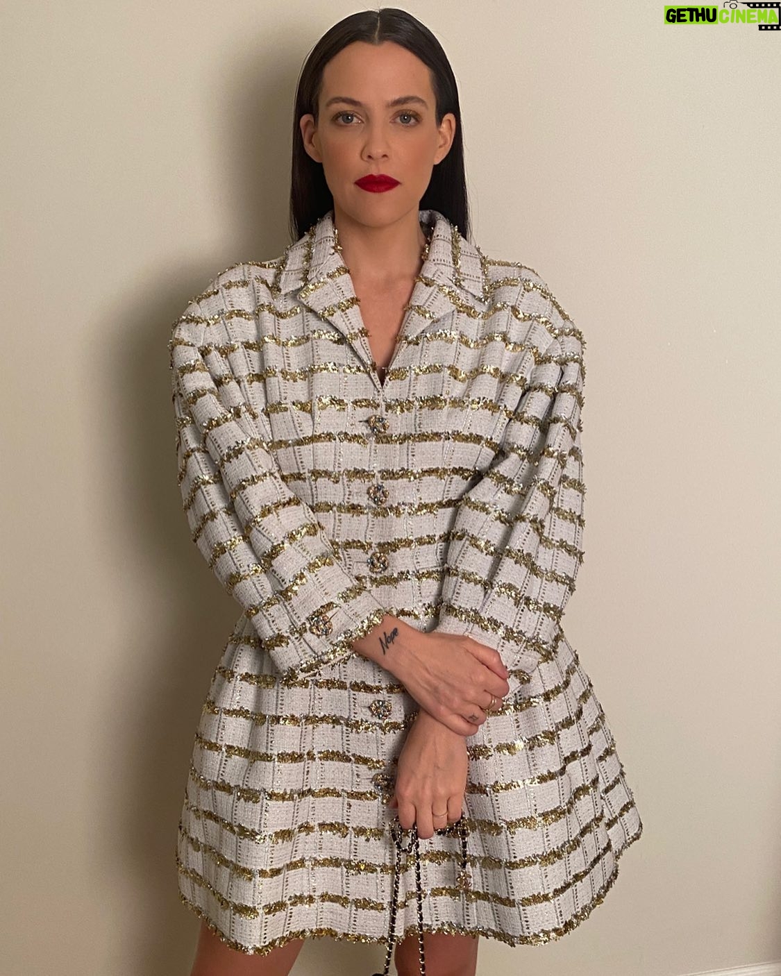Riley Keough Instagram - @chanelofficial for @variety Power of Women 🫶