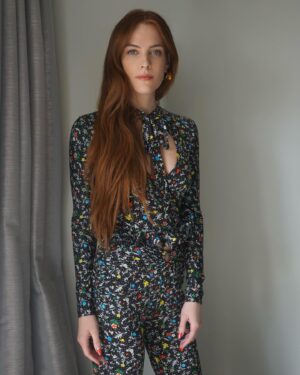 Riley Keough Instagram - Here we go! @daisyjonesandthesix press day one