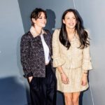 Riley Keough Instagram - Academy women’s luncheon @academymuseum @chanelofficial ❤️❤️