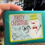 Riley Keough Instagram - A doggie Xmas