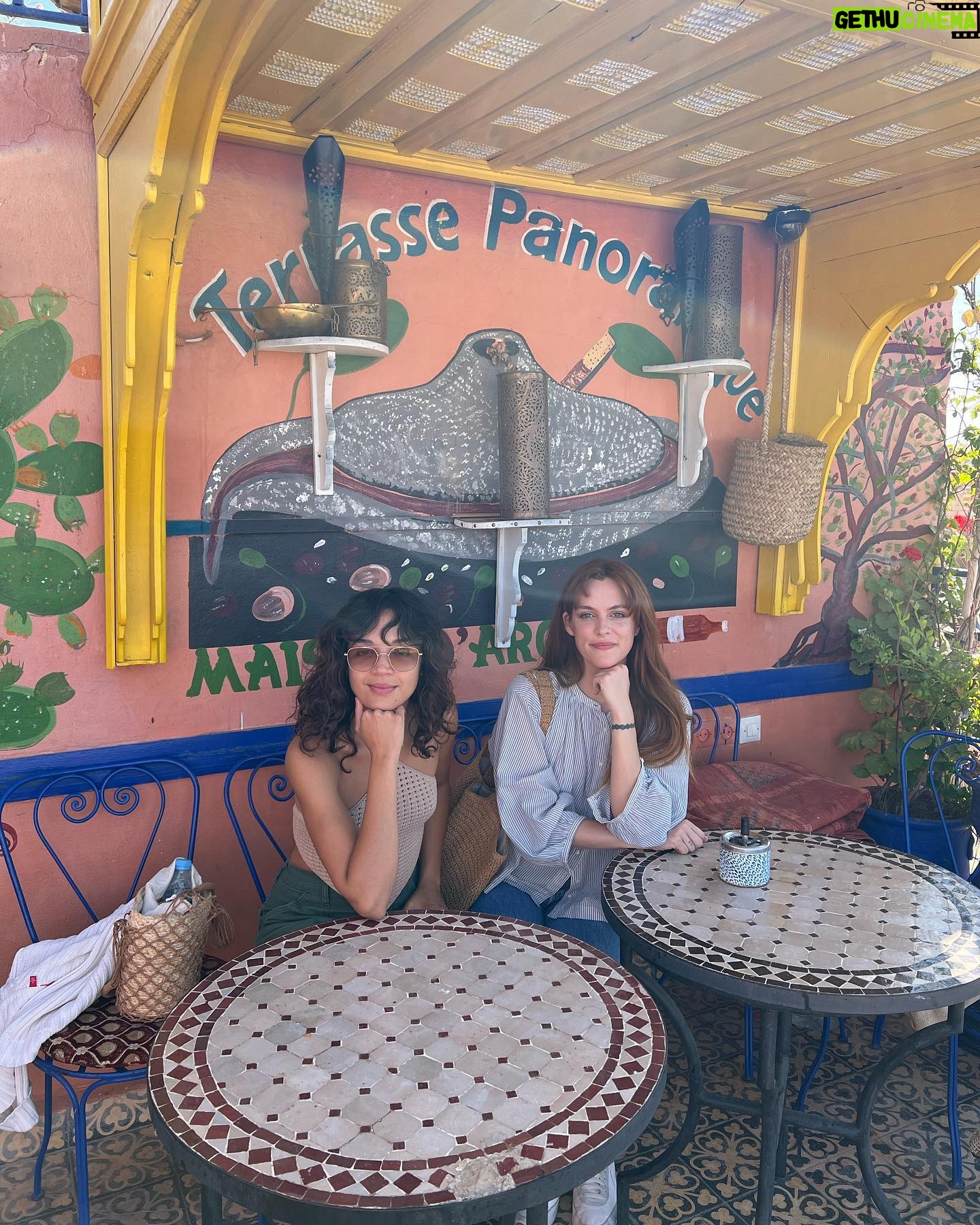 Riley Keough Instagram - Marrakech you are very neat 💫