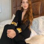 Riley Keough Instagram – War Pony premiere 🖤