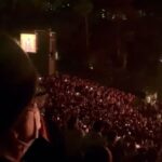 Riley Keough Instagram - @coldplay dedicated Yellow to my brother tonight at @wecansurvivela ❤️❤️❤️❤️❤️😭😭😭 I wasn’t ready for it but it was such a beautiful surprise. And me love you @dakotajohnson and credit and thank you to whoever captured this video 🙏