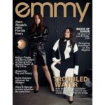 Riley Keough Instagram - Riley Keough and Lily Gladstone for #emmymagazine, available May 10. #TelevisionAcademy Story by Jennifer Vineyard Photography by @joshrussophoto Photo Assistance by @taslimur and @kenwaller Keough’s Styling by @sweetbabyjamie Keough’s Hair by @marktownsend1 Keough’s Makeup by @storyofmailife Gladstone’s Styling by @jasonrembert Gladstone’s Hair by @brianfisherhair Gladstone’s Makeup by @fionastiles