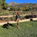 Riley Keough Instagram - Santa Barbara wild life safari