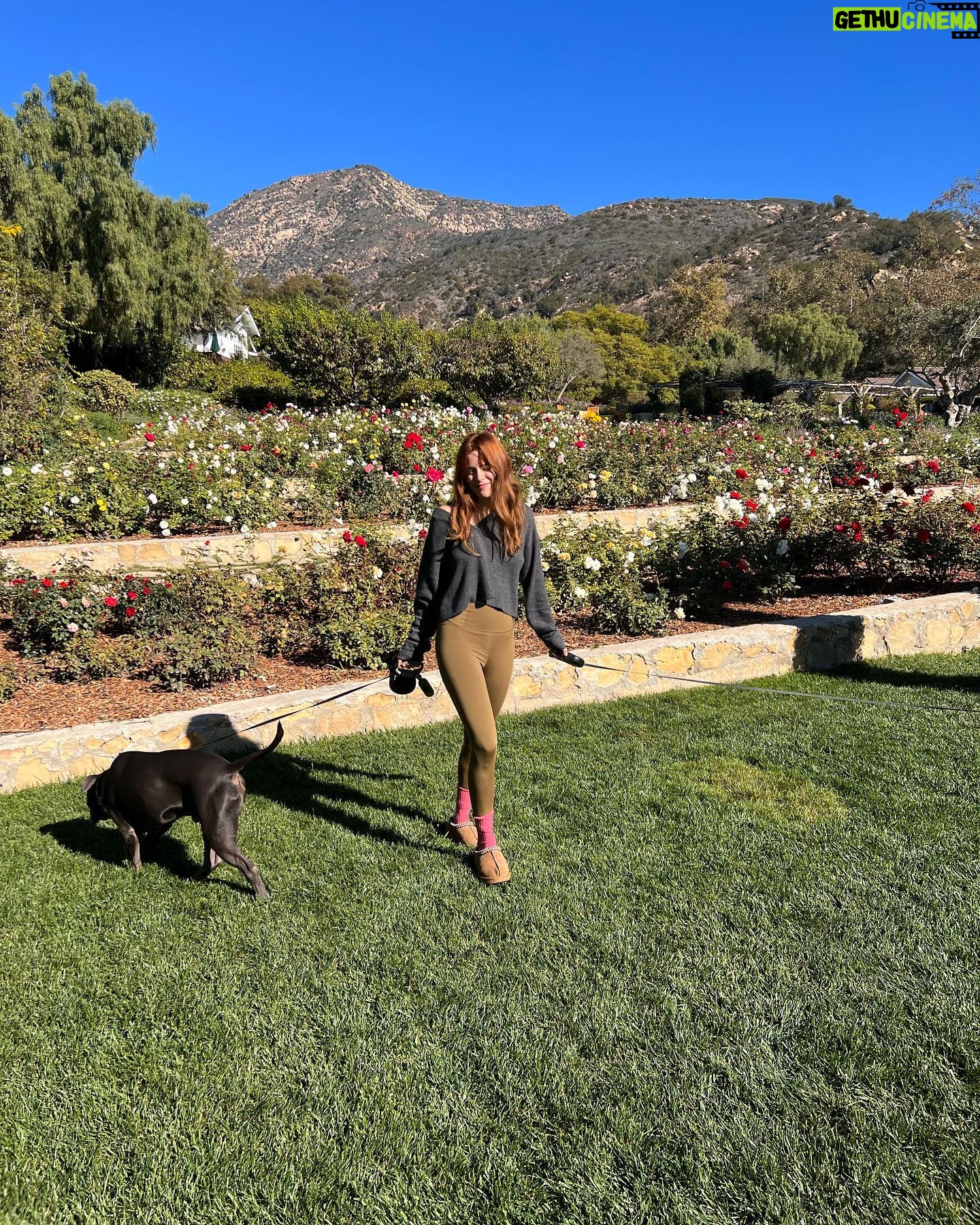 Riley Keough Instagram - Santa Barbara wild life safari