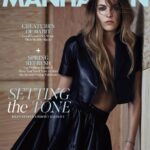 Riley Keough Instagram – Cover tour with @modernluxury — on newsstands now.