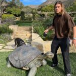 Riley Keough Instagram - Santa Barbara wild life safari