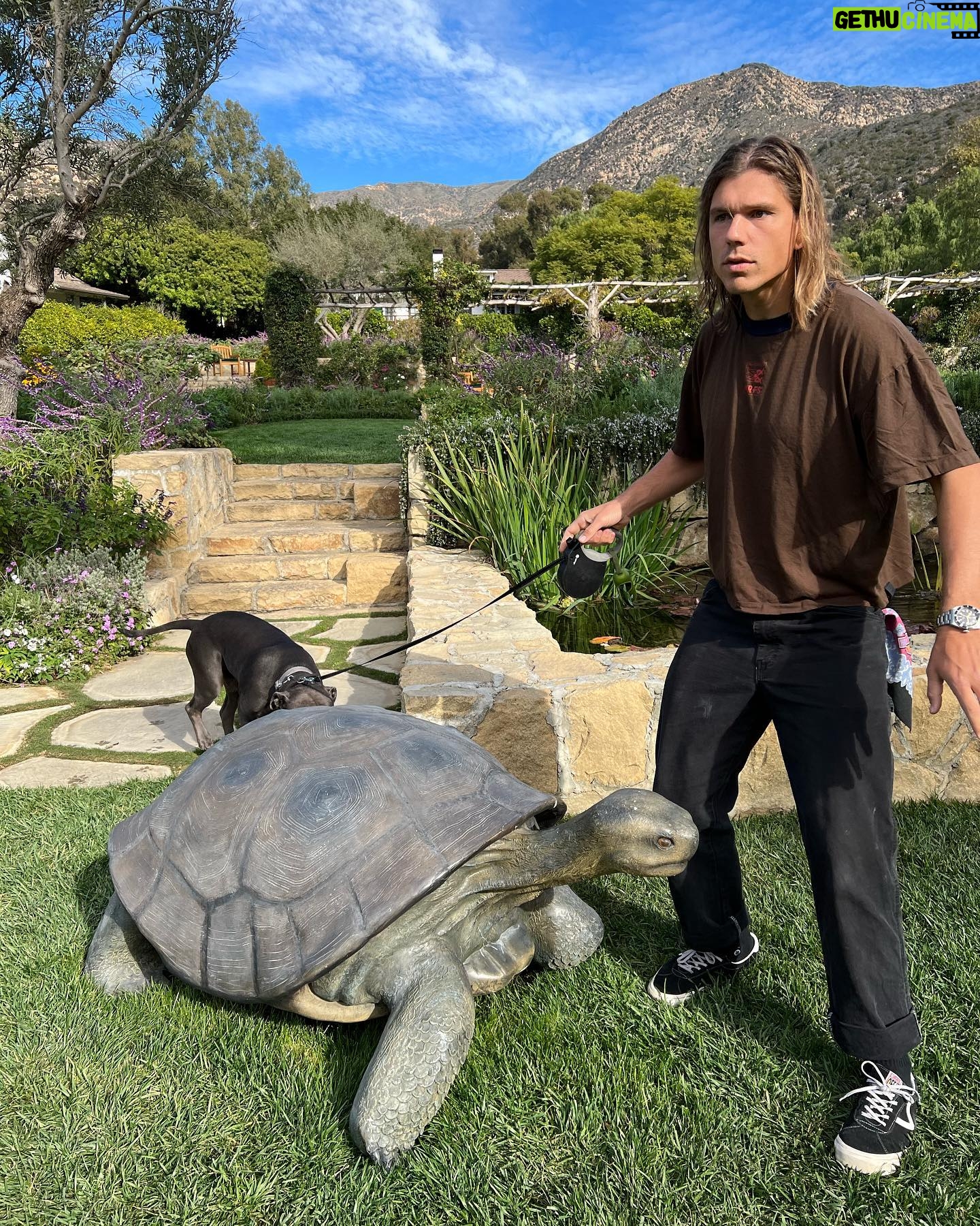 Riley Keough Instagram - Santa Barbara wild life safari