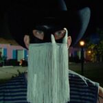 Riley Keough Instagram - I love this song. I love cowboy boots. I love laying around in motels with Orville. Hexie Mountain video is somewhere on @orvillepeck ‘s Instagram 😁🏔