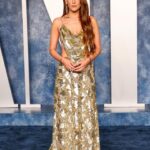 Riley Keough Instagram – Last night at the @vanityfair Oscar party ~ @celine @yslbeauty ✨ @marktownsend1 @beau_nelson @sweetbabyjamie