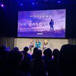 Riley Voelkel Instagram - Thank you @starz for our little #Hightown reunion! Loved watching our fearless leaders @monicaraymund86 and @rebecca_p_cutter talk about what they do best @scadtvfest 🙌 Catch the new season of @hightown on @starz now! Who’s seen episode 3 of Hightown??