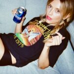 Riley Voelkel Instagram - Thank you @the.baremag and @tina_turnbow for the best day together💋 read the full article at thebaremagazine.com #barebeauty #onfilm #rileyvoelkel #hightown #revolve #queensofarchive #allsaints #welovecoco @marquepr